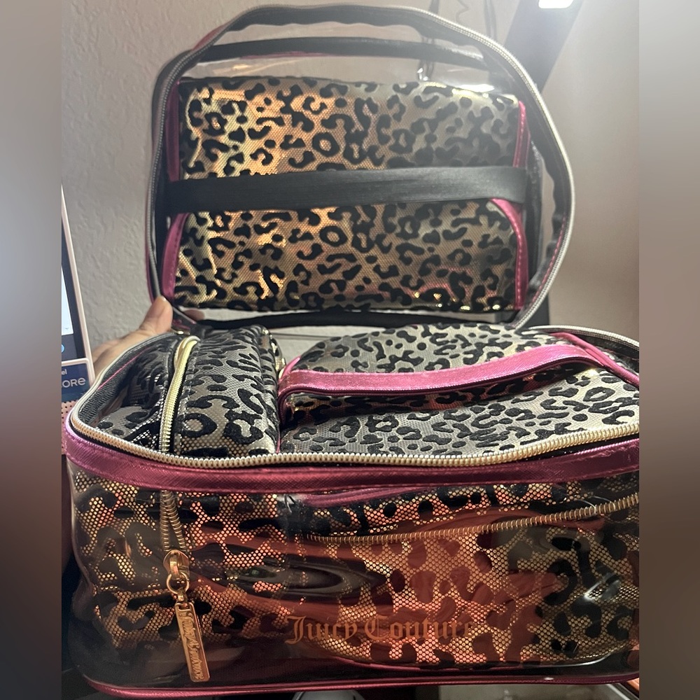 Juicy Couture Cosmetic Train